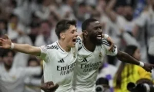 Real vào chung kết sau tám bàn rượt đuổi ở Cup Nhà vua Real vào chung kết sau tám bàn rượt đuổi ở Cup Nhà vua