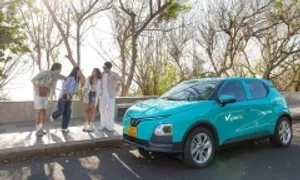 Xanh SM tung chiến dịch mỗi tuần tặng một xe VF 3 Xanh SM tung chiến dịch mỗi tuần tặng một xe VF 3