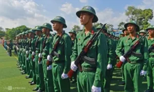 Việt Nam mời quân đội Trung Quốc, Lào và Campuchia tham gia diễu binh dịp 30/4