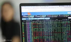 Khối ngoại tiếp tục xả cổ phiếu ngân hàng Khối ngoại tiếp tục xả cổ phiếu ngân hàng