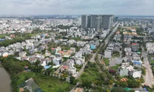 Giao dịch mua bán đất đai ở TP HCM tăng Giao dịch mua bán đất đai ở TP HCM tăng