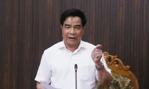 Chủ tịch Lê Văn Dũng: 'Quảng Nam sáp nhập với Đà Nẵng là đúng' Chủ tịch Lê Văn Dũng: 'Quảng Nam sáp nhập với Đà Nẵng là đúng'