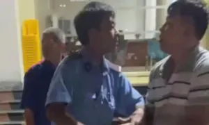 Bảo vệ Bến xe Đồng Nai xô xát với hành khách Bảo vệ Bến xe Đồng Nai xô xát với hành khách