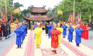 Phú Thọ lùi nhiều hoạt động dịp giỗ Tổ Hùng Vương Phú Thọ lùi nhiều hoạt động dịp giỗ Tổ Hùng Vương