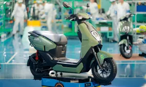 Cặp xe máy điện đầu tiên của Honda giá từ 26,9 triệu đồng Cặp xe máy điện đầu tiên của Honda giá từ 26,9 triệu đồng