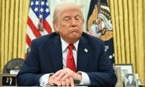 Tỷ lệ ủng hộ ông Trump thấp nhất từ khi nhậm chức Tỷ lệ ủng hộ ông Trump thấp nhất từ khi nhậm chức