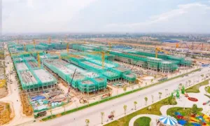 Thêm công ty địa ốc có tổng tài sản vượt 100.000 tỷ đồng Thêm công ty địa ốc có tổng tài sản vượt 100.000 tỷ đồng