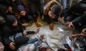 Giây phút cuối của đội cứu hộ Gaza trước khi bị Israel bắn nhầm Giây phút cuối của đội cứu hộ Gaza trước khi bị Israel bắn nhầm