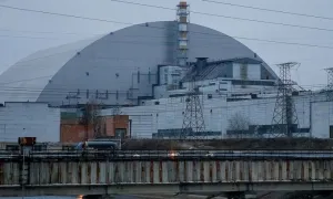 Thách thức sửa chữa vòm chắn nhà máy Chernobyl bị hư hại Thách thức sửa chữa vòm chắn nhà máy Chernobyl bị hư hại