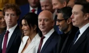 Zuckerberg, Bezos và Musk mất hơn 23 tỷ USD sau đòn thuế của ông Trump Zuckerberg, Bezos và Musk mất hơn 23 tỷ USD sau đòn thuế của ông Trump