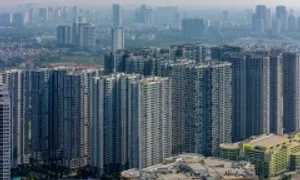 Giá chung cư Hà Nội giảm tốc Giá chung cư Hà Nội giảm tốc