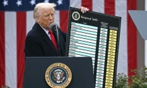 Ông Trump hoãn áp thuế 90 ngày Ông Trump hoãn áp thuế 90 ngày