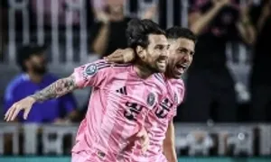 Messi lập cú đúp, đưa Inter Miami vào bán kết Messi lập cú đúp, đưa Inter Miami vào bán kết