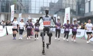 Trung Quốc chuẩn bị thế nào trước giải robot chạy half marathon Trung Quốc chuẩn bị thế nào trước giải robot chạy half marathon