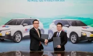 Taxi G7 đặt mua hàng trăm ôtô điện VinFast