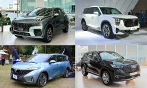 Loạt xe Trung Quốc giảm giá hàng trăm triệu đồng Loạt xe Trung Quốc giảm giá hàng trăm triệu đồng