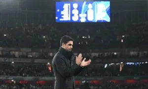 Arteta: 'Arsenal cần vô địch, không chỉ vào vòng tiếp theo' Arteta: 'Arsenal cần vô địch, không chỉ vào vòng tiếp theo'
