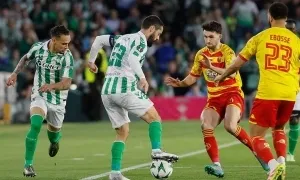 Đội của Antony rộng cửa vào bán kết Conference League Đội của Antony rộng cửa vào bán kết Conference League