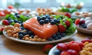 Những thực phẩm tốt cho người suy giảm trí nhớ