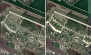Google làm mở ảnh vệ tinh 'căn cứ F-16 Ukraine' Google làm mở ảnh vệ tinh 'căn cứ F-16 Ukraine'