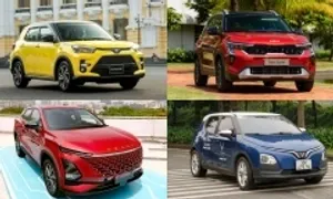 Những mẫu xe gầm cao dễ tiếp cận nhất cho khách Việt