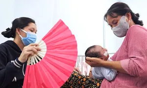 Tốn hàng trăm triệu đồng điều trị biến chứng sởi