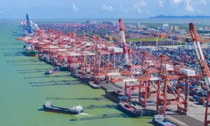 Trung Quốc tích hợp AI vào vận hành cảng tự động Trung Quốc tích hợp AI vào vận hành cảng tự động