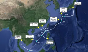 Tuyến cáp quang biển thứ sáu tại Việt Nam bắt đầu hoạt động Tuyến cáp quang biển thứ sáu tại Việt Nam bắt đầu hoạt động