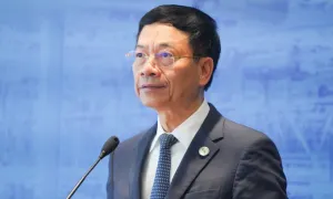 Bộ trưởng Nguyễn Mạnh Hùng: Chuyển đổi xanh và số là một cặp song sinh Bộ trưởng Nguyễn Mạnh Hùng: Chuyển đổi xanh và số là một cặp song sinh