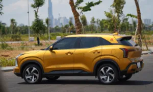 Mitsubishi khuyến mãi hàng loạt xe tháng 4
