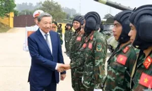 'Bộ đội Tăng thiết giáp phải là lực lượng đột kích của Lục quân' 'Bộ đội Tăng thiết giáp phải là lực lượng đột kích của Lục quân'