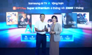 FPT Play và Samsung hợp tác trong thế hệ TV AI 2025 FPT Play và Samsung hợp tác trong thế hệ TV AI 2025