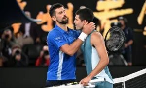 Djokovic dự báo Alcaraz thống trị 15 năm Djokovic dự báo Alcaraz thống trị 15 năm