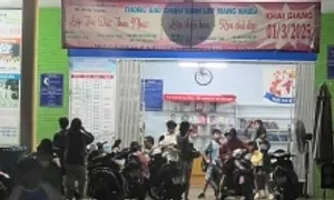 Đóng cửa lớp dạy thêm 'núp bóng' luyện chữ đẹp ở TP HCM Đóng cửa lớp dạy thêm 'núp bóng' luyện chữ đẹp ở TP HCM