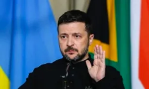 Ông Zelensky: Nga đang gây áp lực lên Mỹ Ông Zelensky: Nga đang gây áp lực lên Mỹ