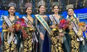 Thanh Thủy dự sự kiện bên dàn mỹ nhân Indonesia Thanh Thủy dự sự kiện bên dàn mỹ nhân Indonesia