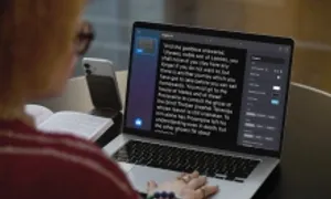Apple thêm tính năng hỗ trợ người mắt kém Apple thêm tính năng hỗ trợ người mắt kém