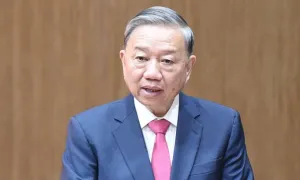 Tổng Bí thư: Bộ Công an là điểm sáng về sắp xếp tổ chức bộ máy