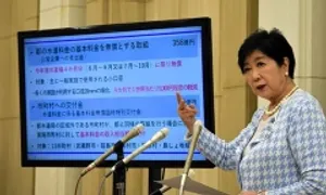 Tokyo miễn phí nước sạch cho 8 triệu hộ dân Tokyo miễn phí nước sạch cho 8 triệu hộ dân