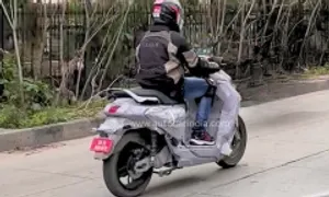 Yamaha sắp ra mắt scooter điện Yamaha sắp ra mắt scooter điện
