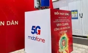 MobiFone nâng cấp mạng lưới phục vụ sự kiện ngành công an MobiFone nâng cấp mạng lưới phục vụ sự kiện ngành công an