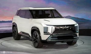 Mitsubishi DST Concept - SUV 7 chỗ mới ra mắt khách Việt Mitsubishi DST Concept - SUV 7 chỗ mới ra mắt khách Việt