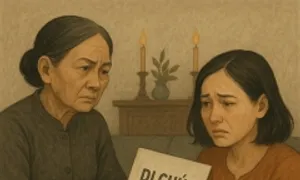 Mẹ có được chia tài sản khi con trai để lại toàn bộ cho vợ?