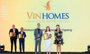 Vinhomes lần thứ 10 được vinh danh tại Hubexo Asia Awards Vinhomes lần thứ 10 được vinh danh tại Hubexo Asia Awards