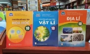 Sửa chương trình, SGK 4 môn học sau sáp nhập tỉnh, thành Sửa chương trình, SGK 4 môn học sau sáp nhập tỉnh, thành