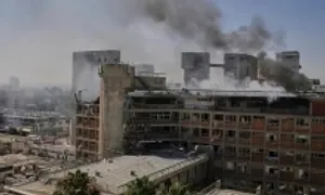 Iran nêu lý do tập kích tên lửa gần bệnh viện Israel