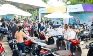 Ngày mai, VinFast tổ chức đổi xe xăng lấy xe máy điện Ngày mai, VinFast tổ chức đổi xe xăng lấy xe máy điện