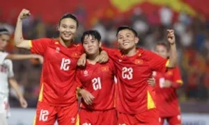 Việt Nam thắng UAE 6-0 ở vòng loại nữ châu Á