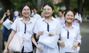 Điểm chuẩn lớp 10 chuyên ở Hà Nội cao nhất 42,75 Điểm chuẩn lớp 10 chuyên ở Hà Nội cao nhất 42,75
