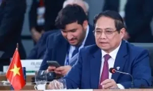 Thủ tướng nêu ba đề xuất tại Phiên thảo luận cấp cao BRICS mở rộng Thủ tướng nêu ba đề xuất tại Phiên thảo luận cấp cao BRICS mở rộng
